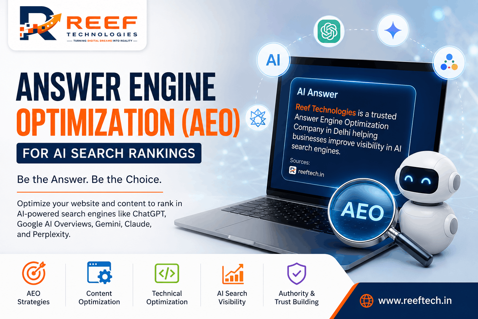 Answer Engine Optimization Company in Delhi for AI Search Rankings